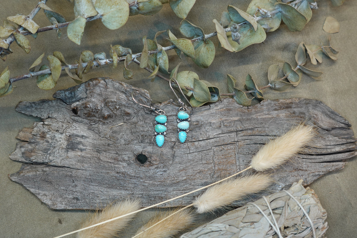 Turquoise Drop Earrings