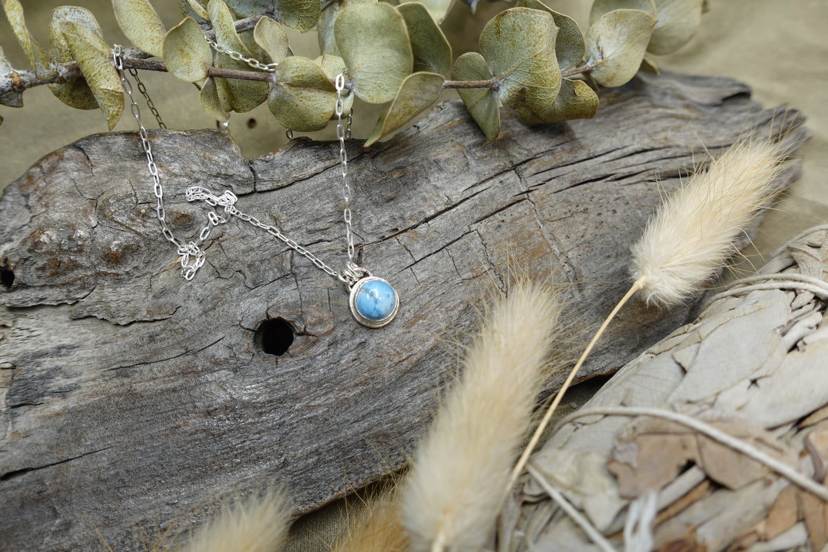 Dainty Turquoise Necklace
