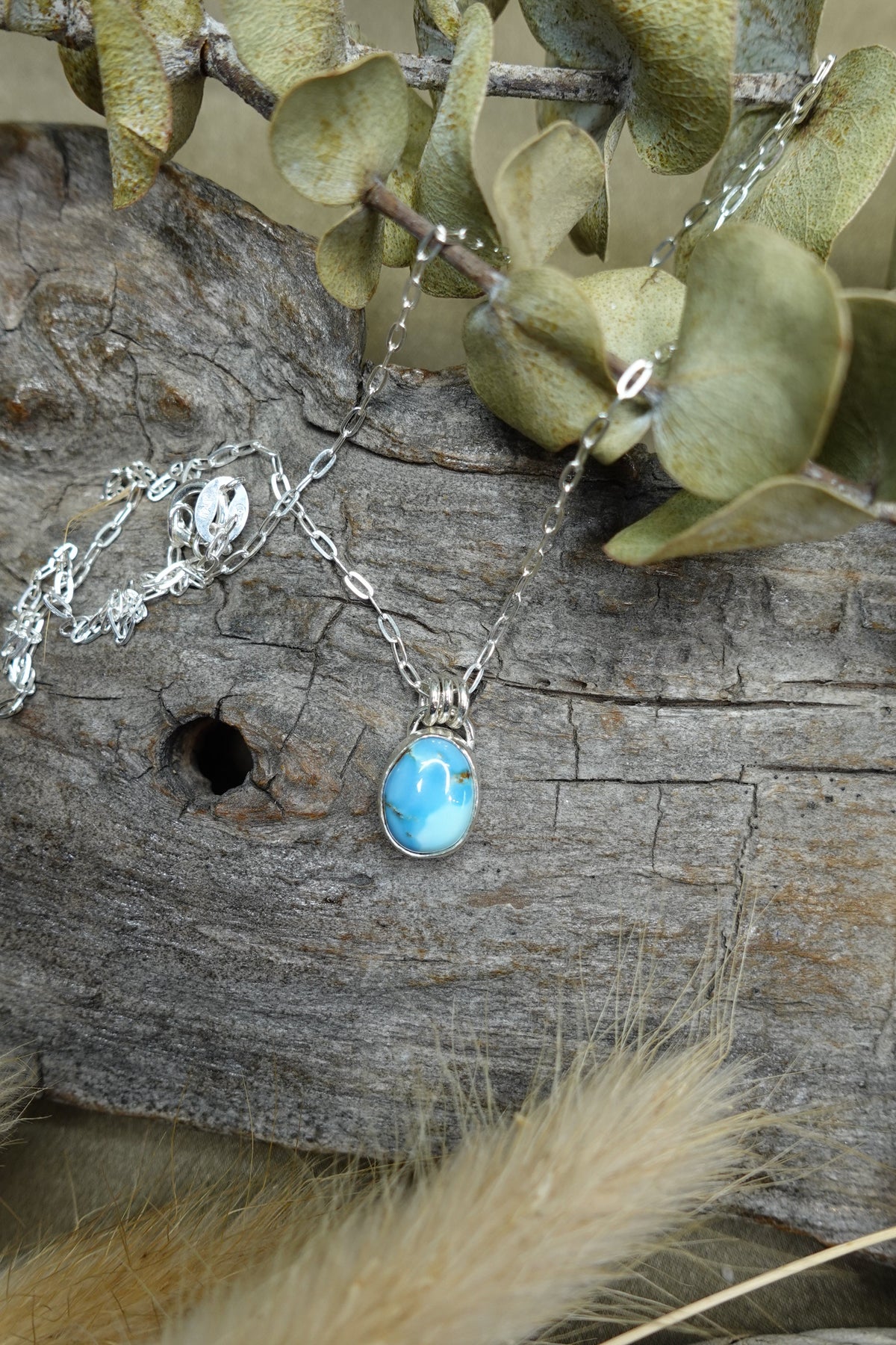 Dainty Turquoise Necklace
