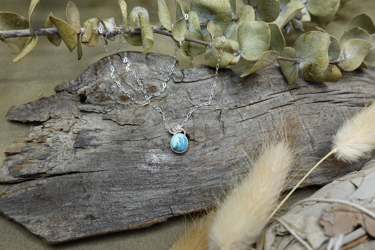Dainty Turquoise Necklace