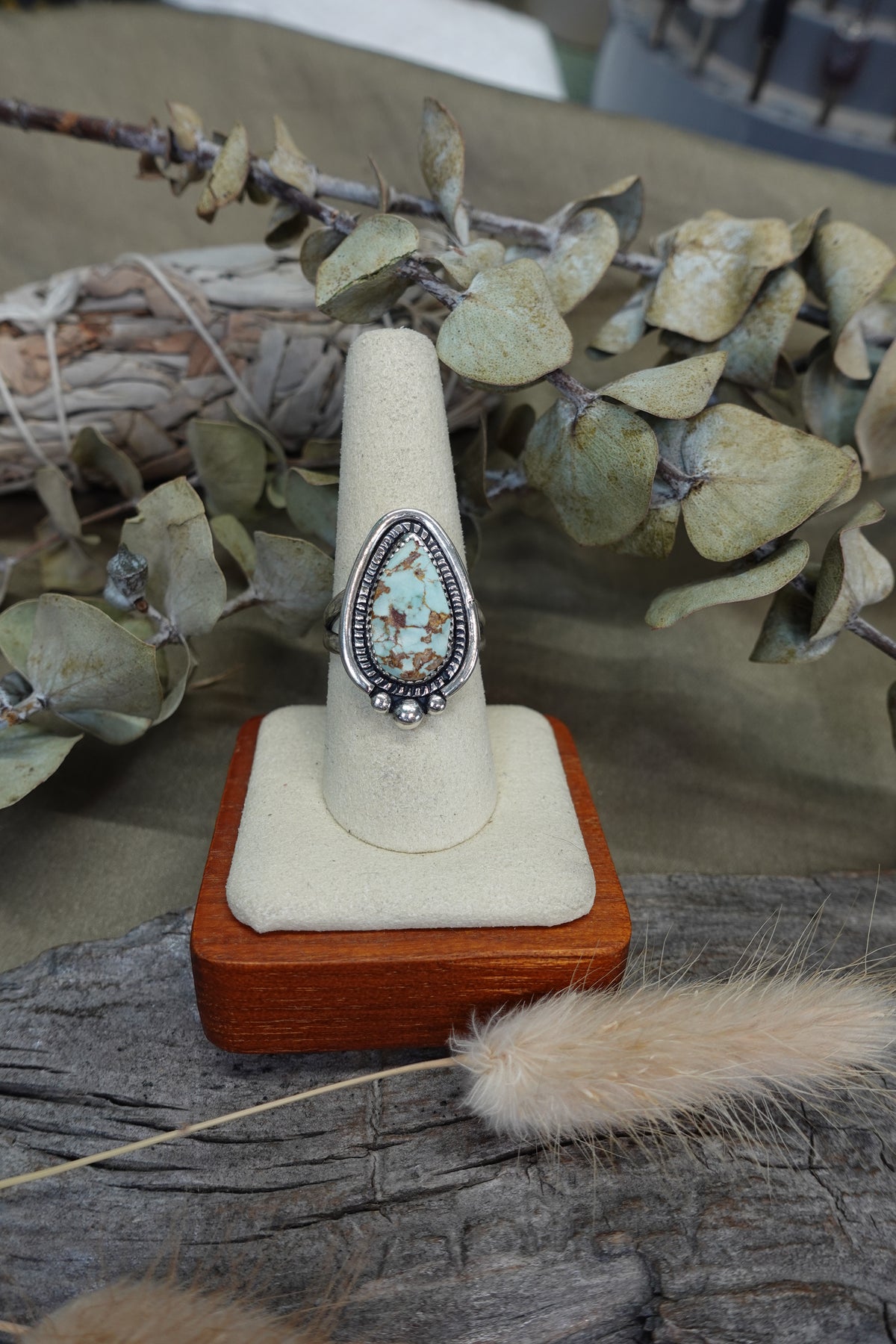 Natural Golden Hills Ring