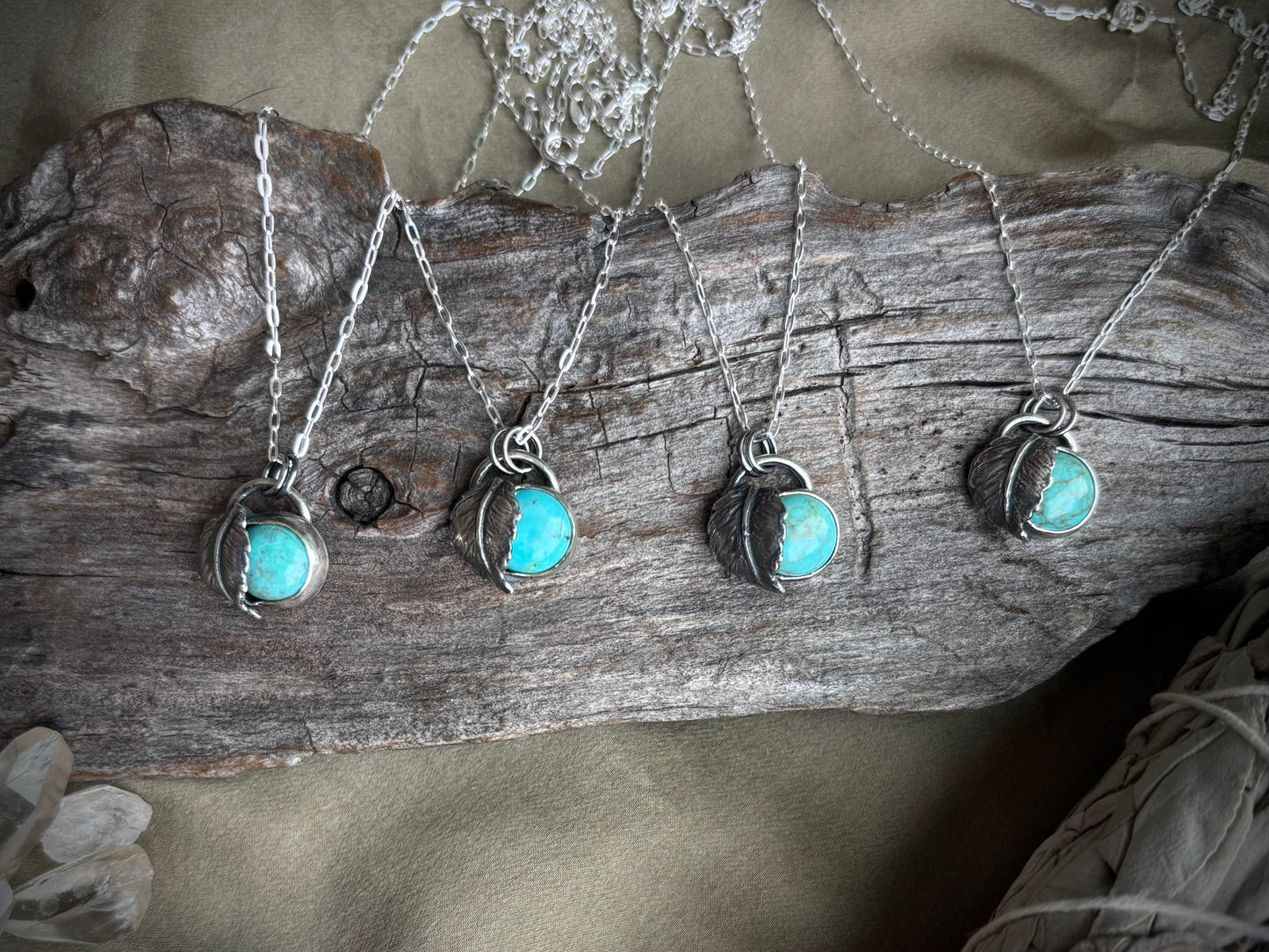 Driftwood Necklace