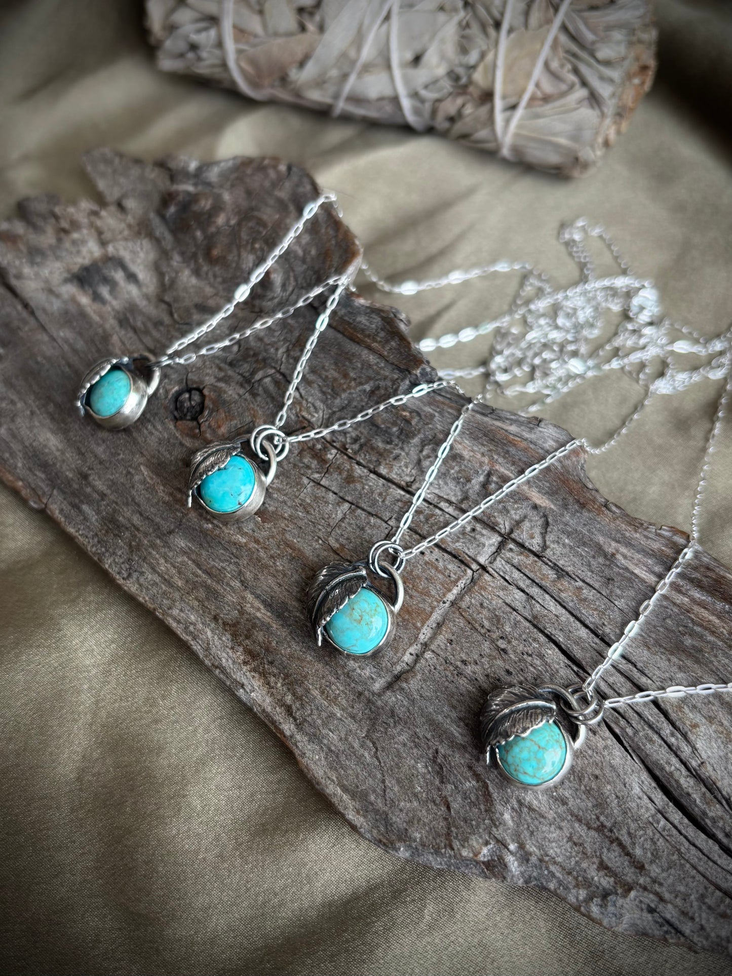 Driftwood Necklace