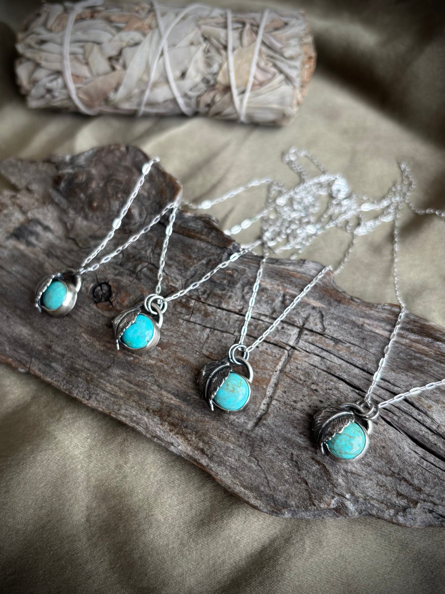 Driftwood Necklace