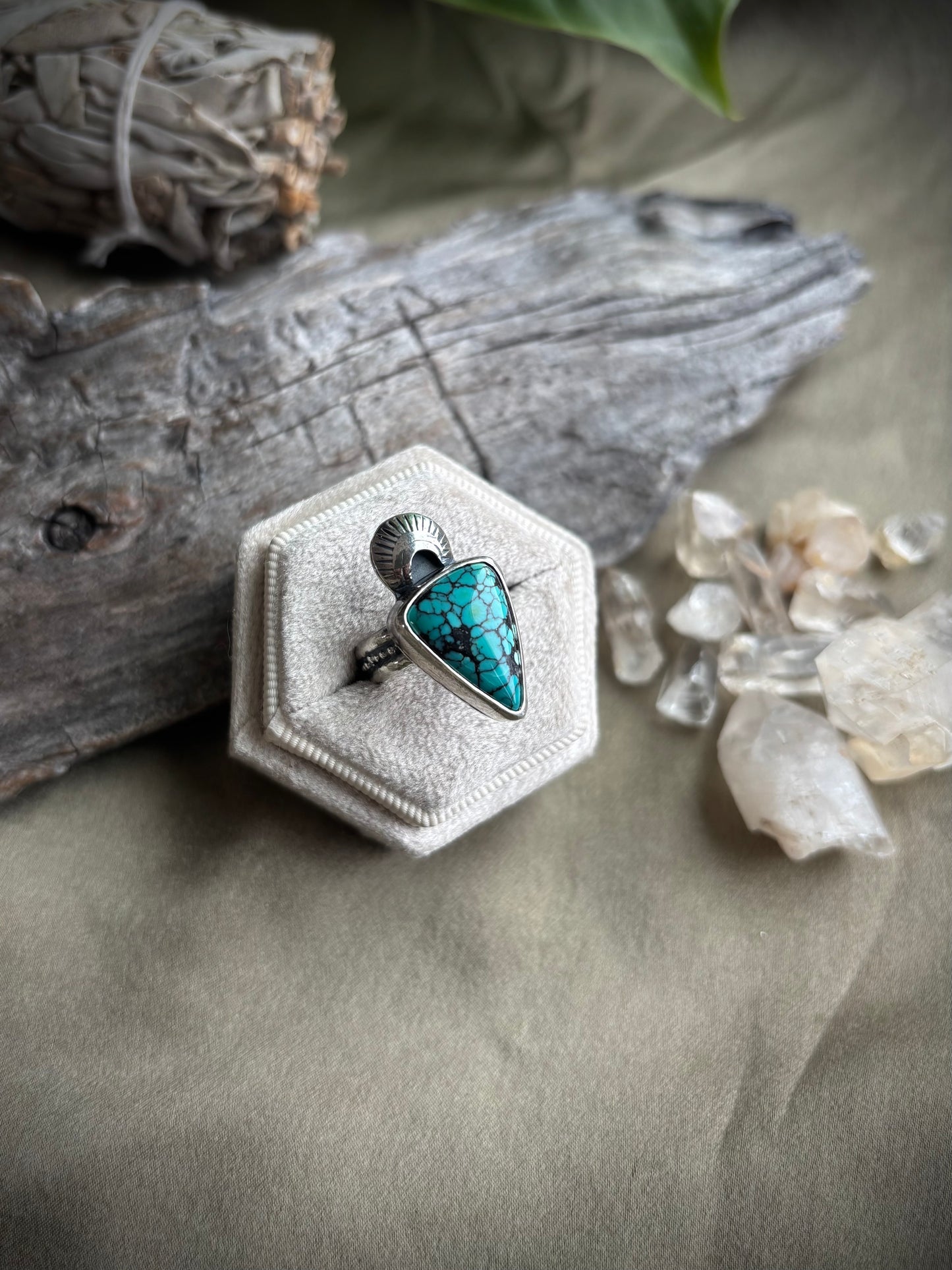 Celestial Goddess Ring