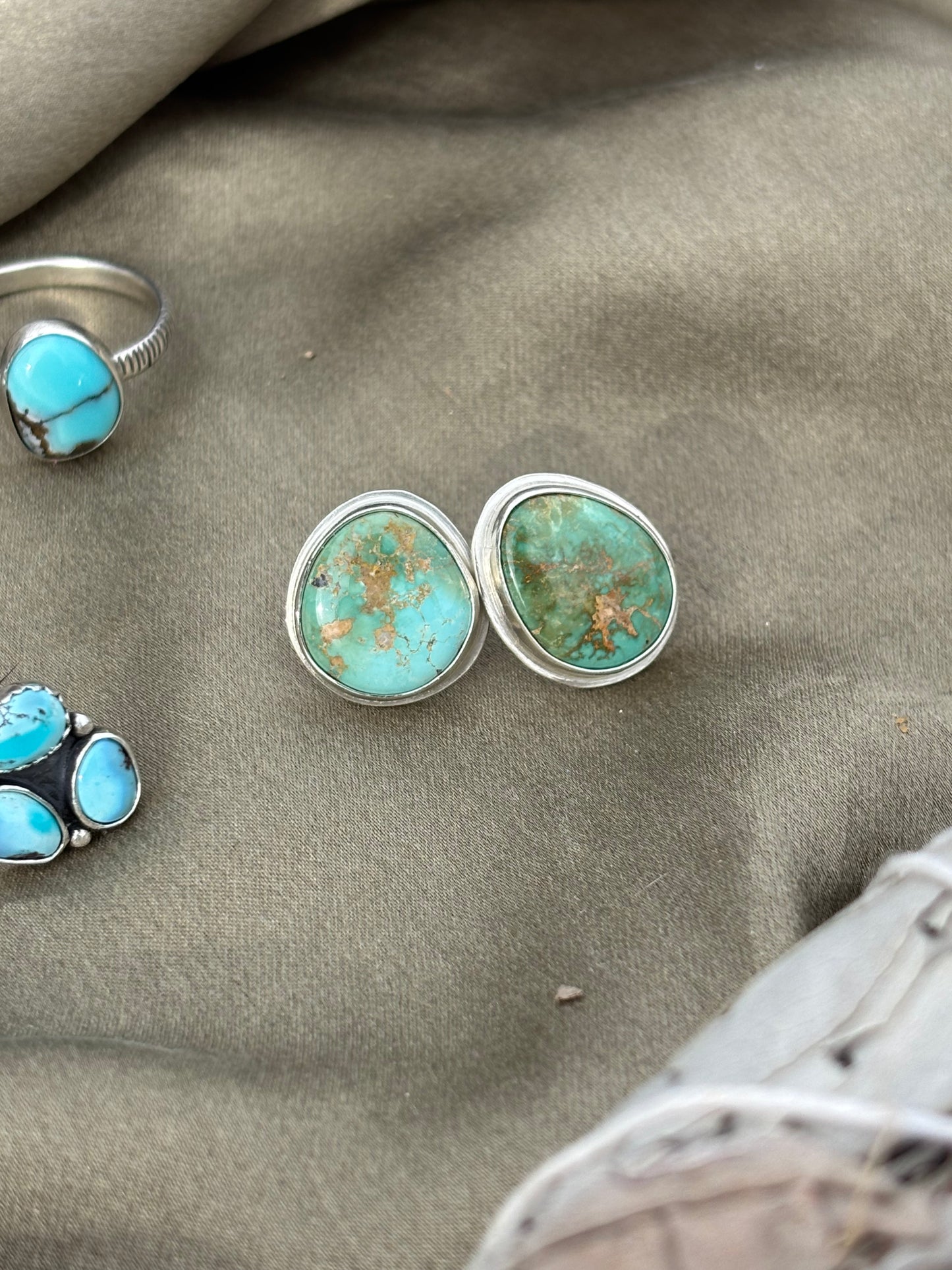 Meadow Mist Studs