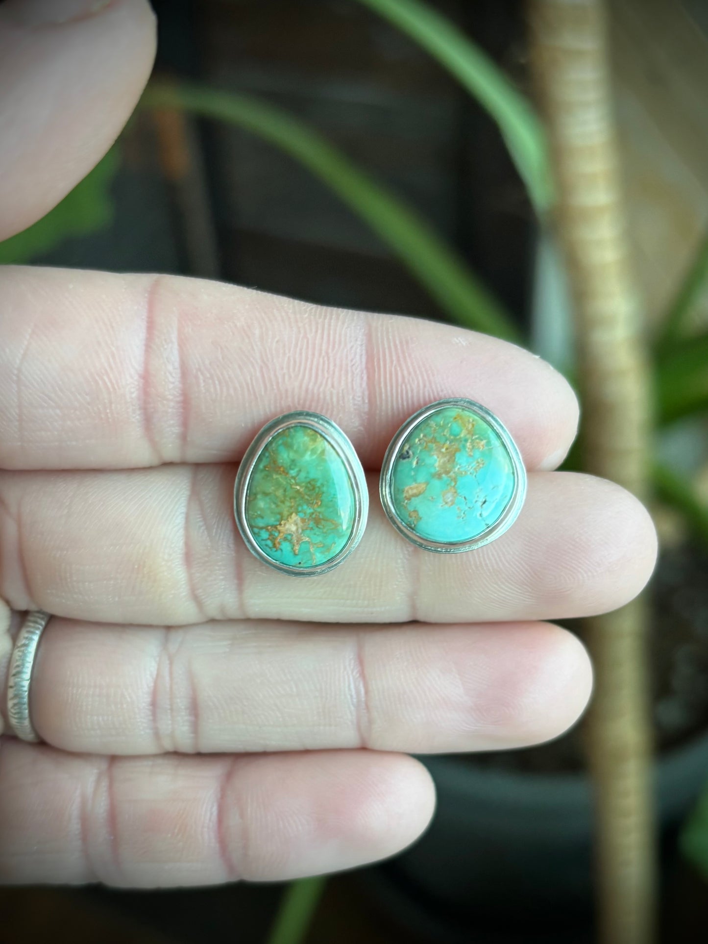 Meadow Mist Studs