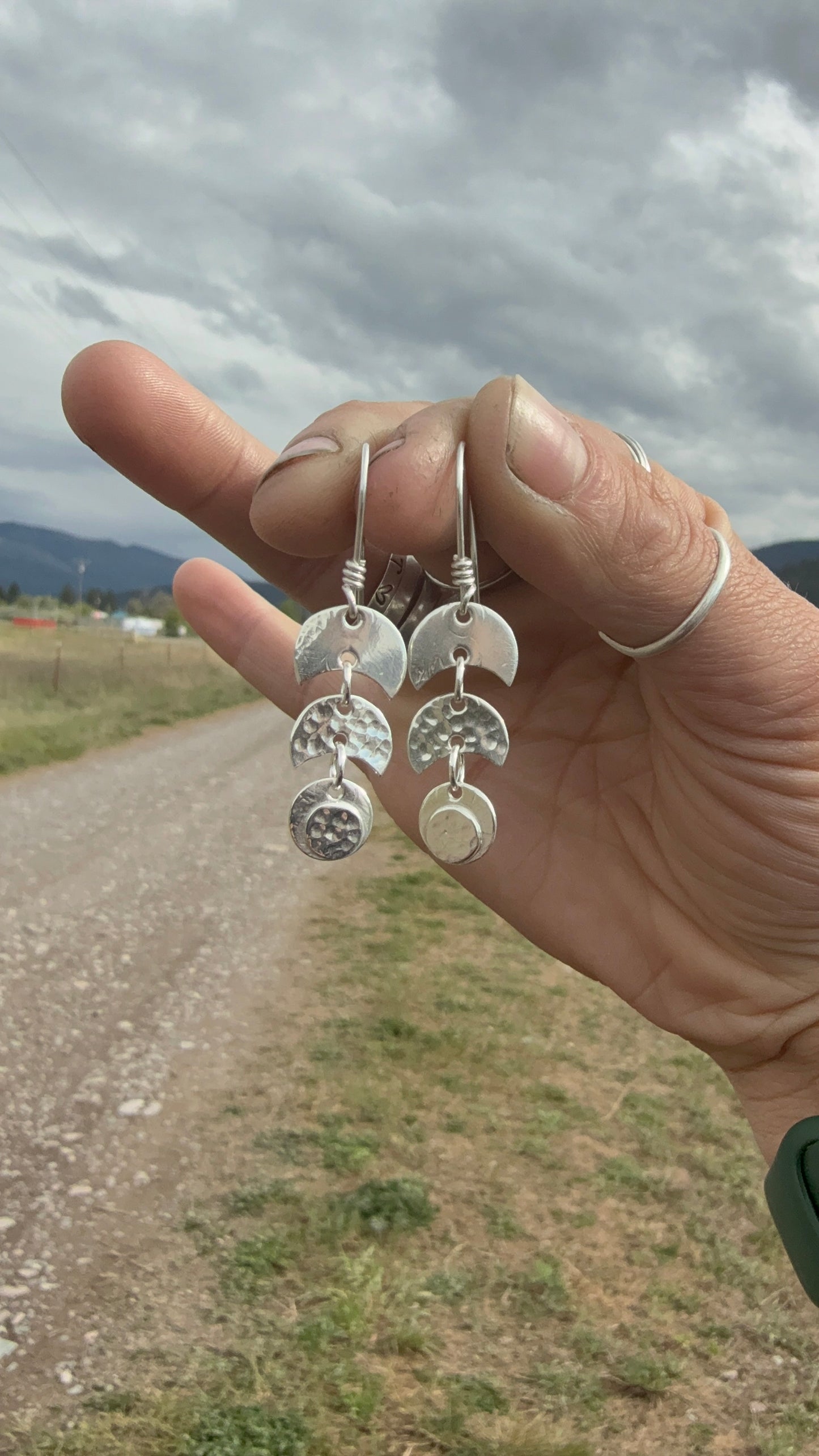 Lunar Drift Earrings