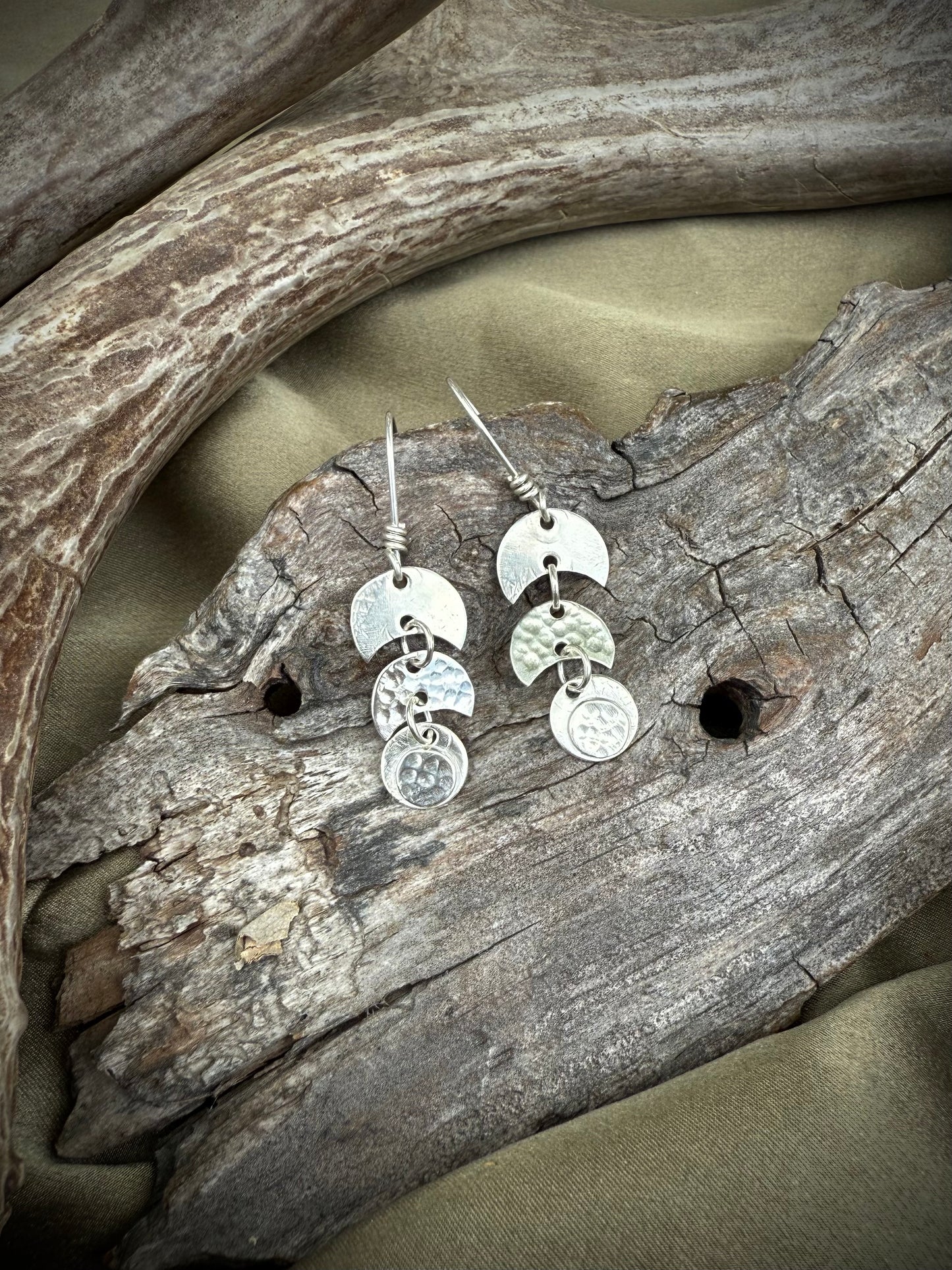 Lunar Drift Earrings
