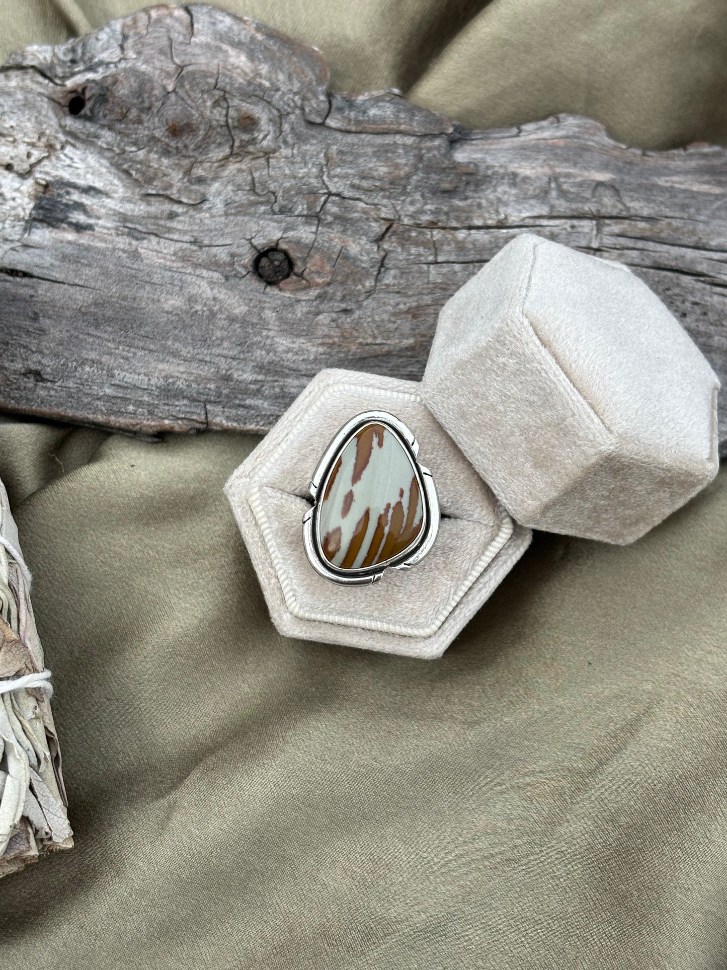 Owyhee Jasper Ring