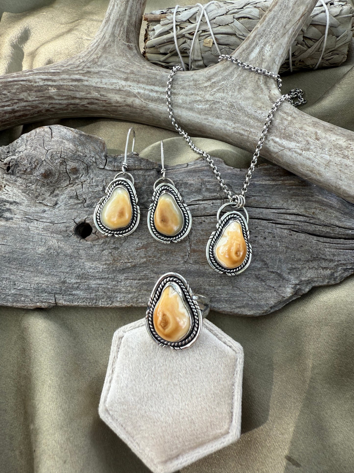 Custom Elk Ivory