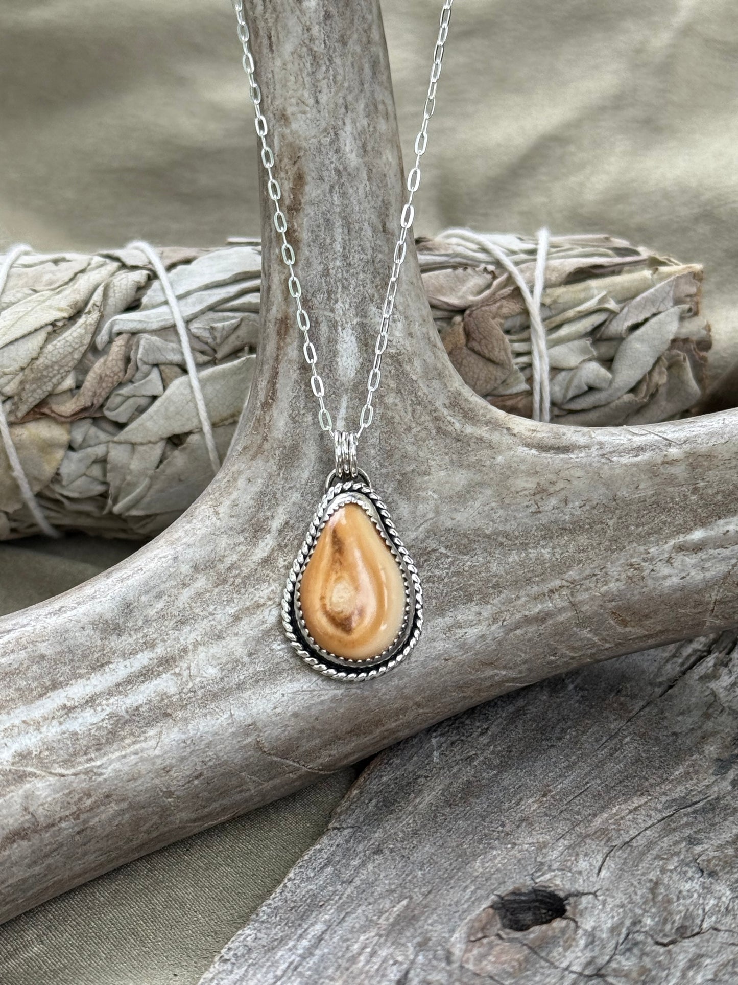 Custom Elk Ivory