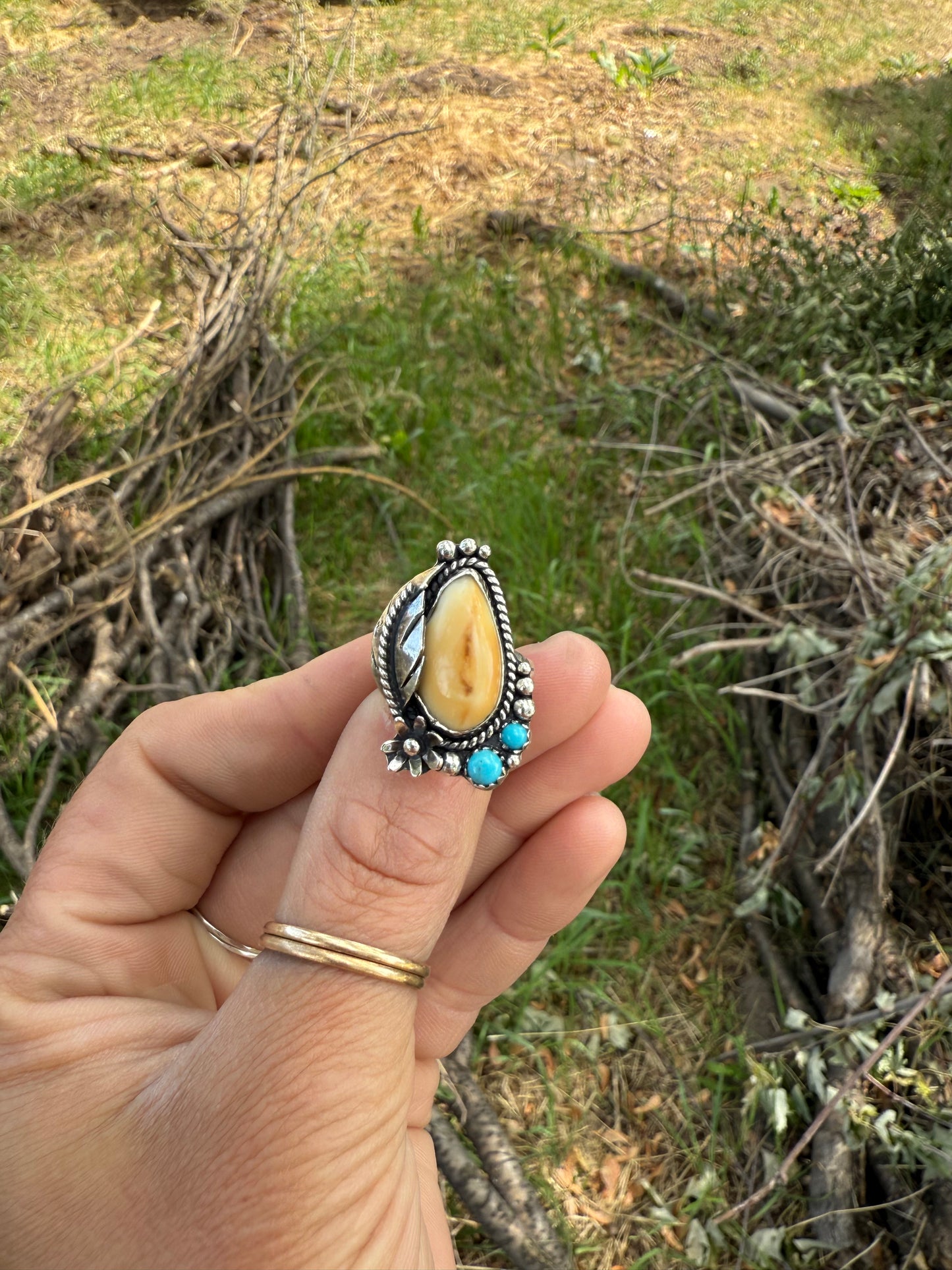 Custom Elk Ivory