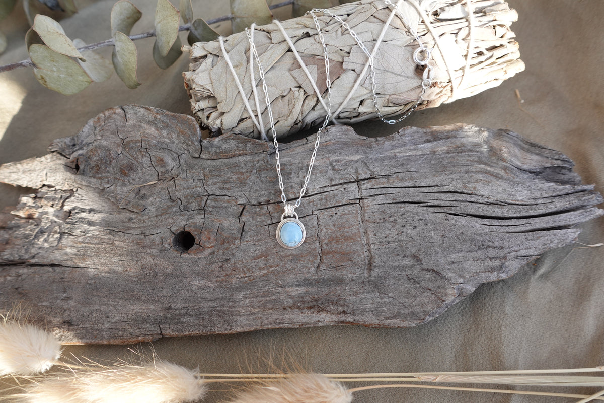 Dainty Turquoise Necklace