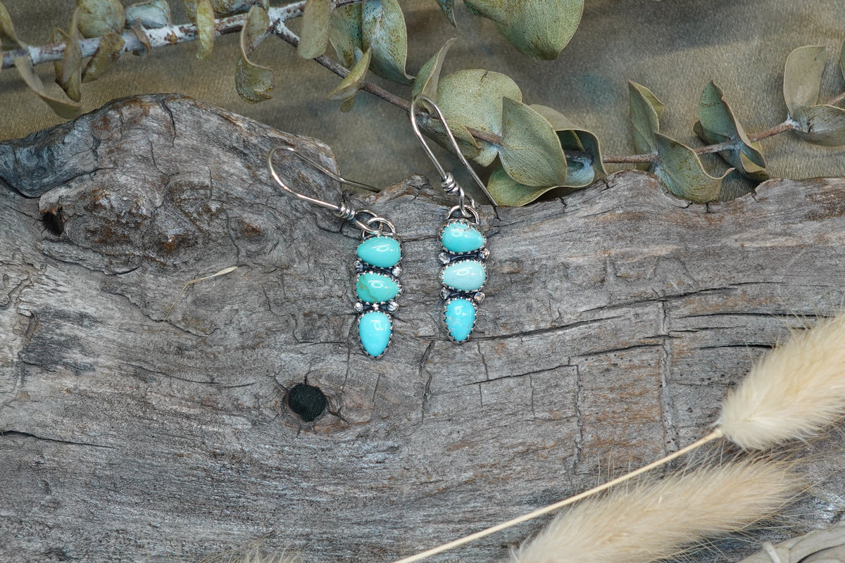 Turquoise Drop Earrings
