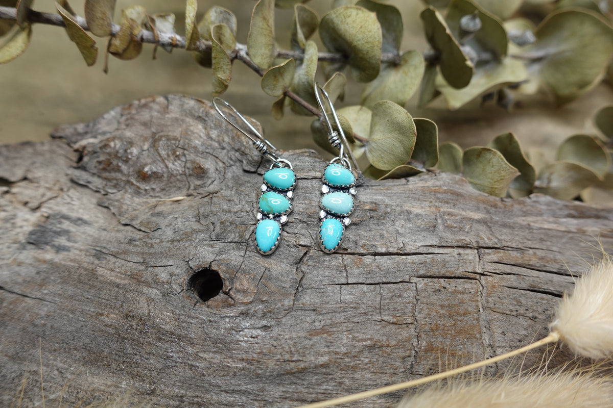 Turquoise Drop Earrings