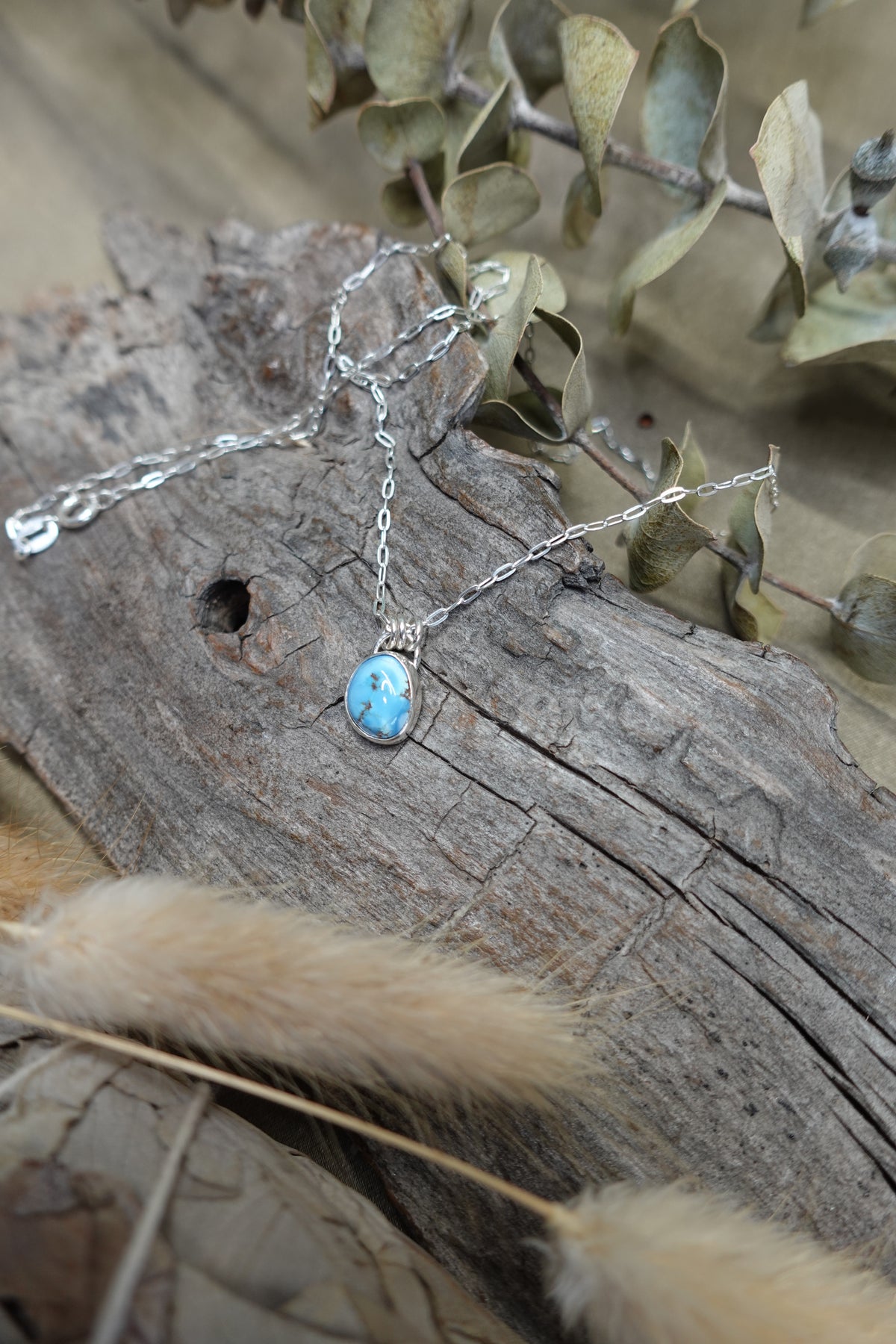 Dainty Turquoise Necklace