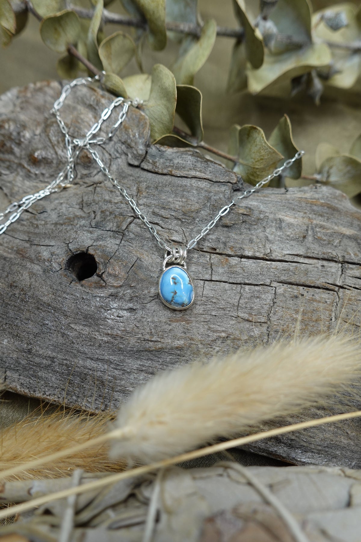 Dainty Turquoise Necklace