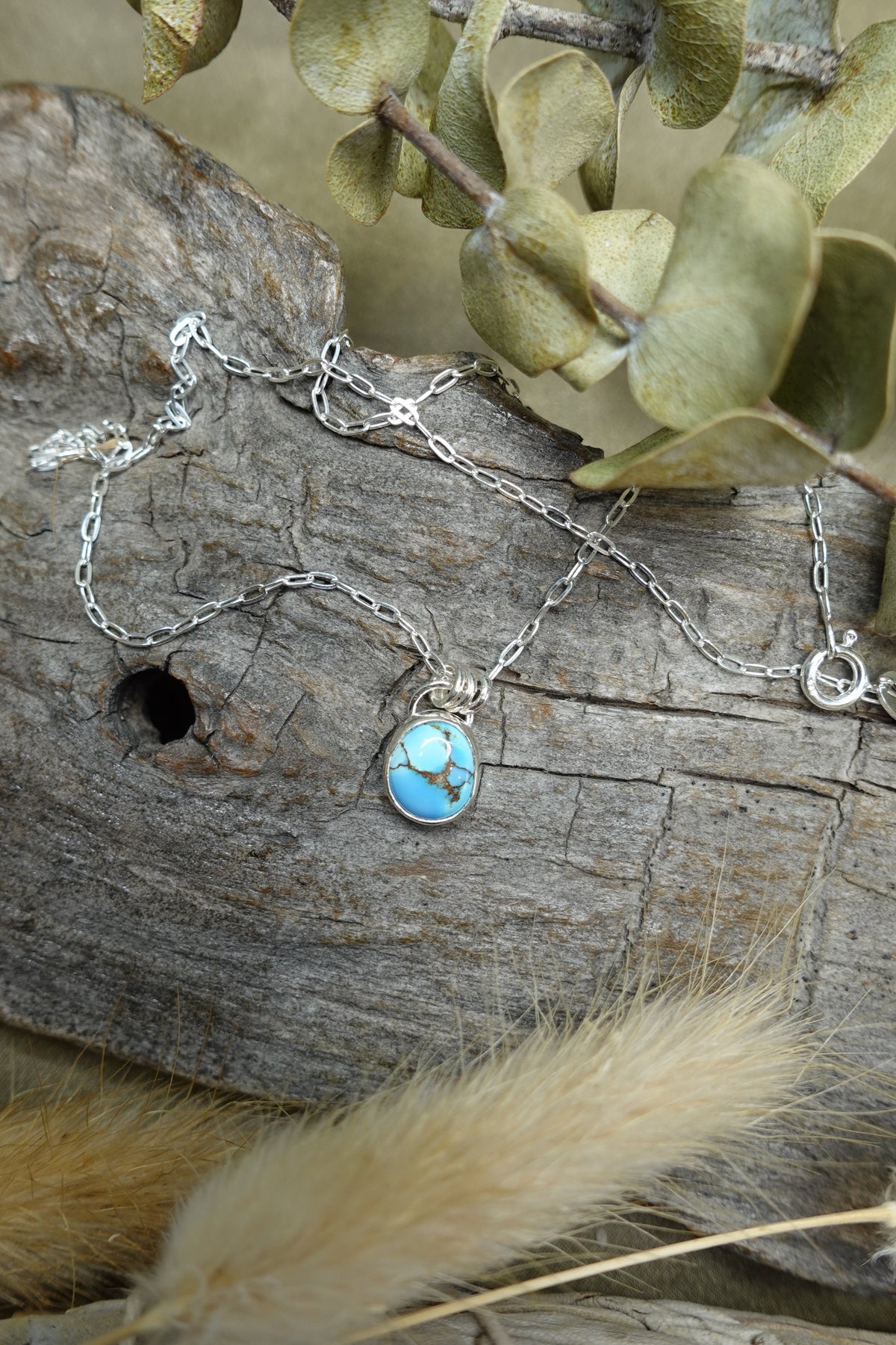 Dainty Turquoise Necklace
