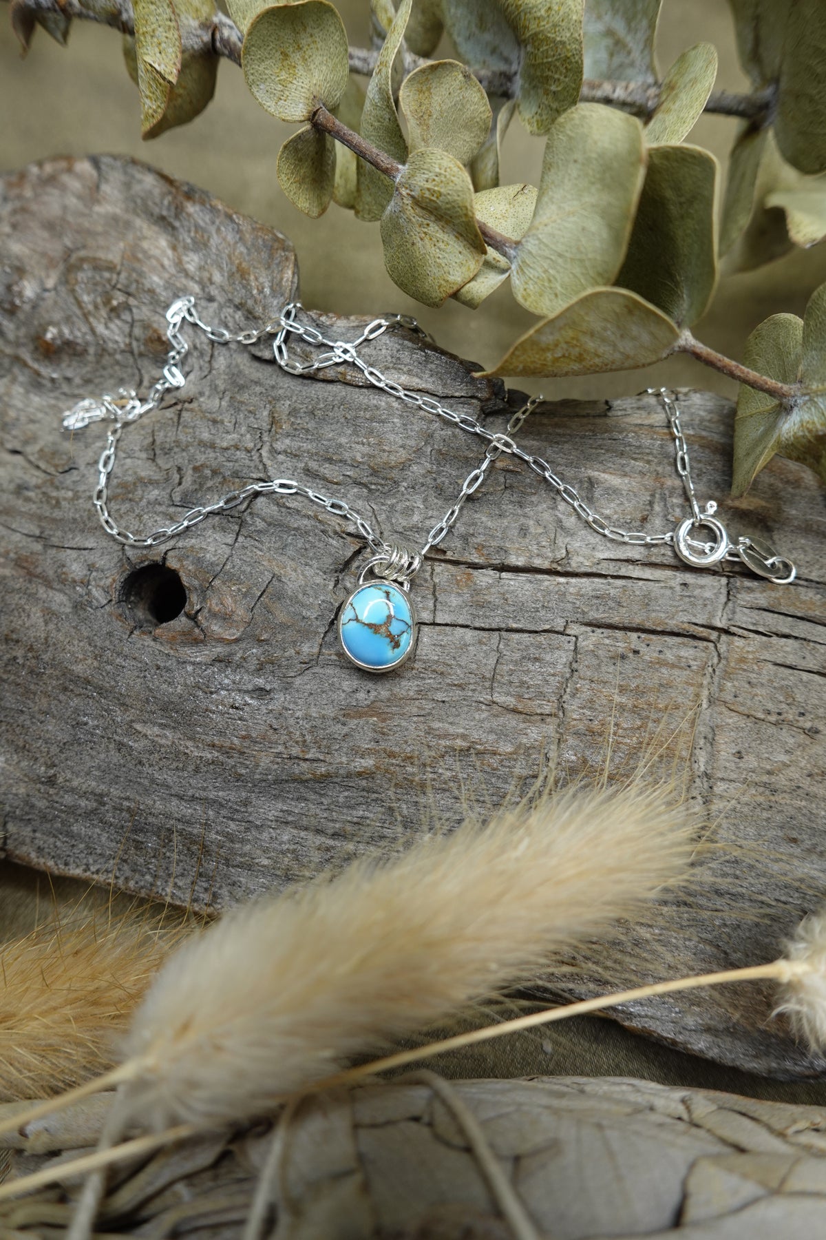 Dainty Turquoise Necklace