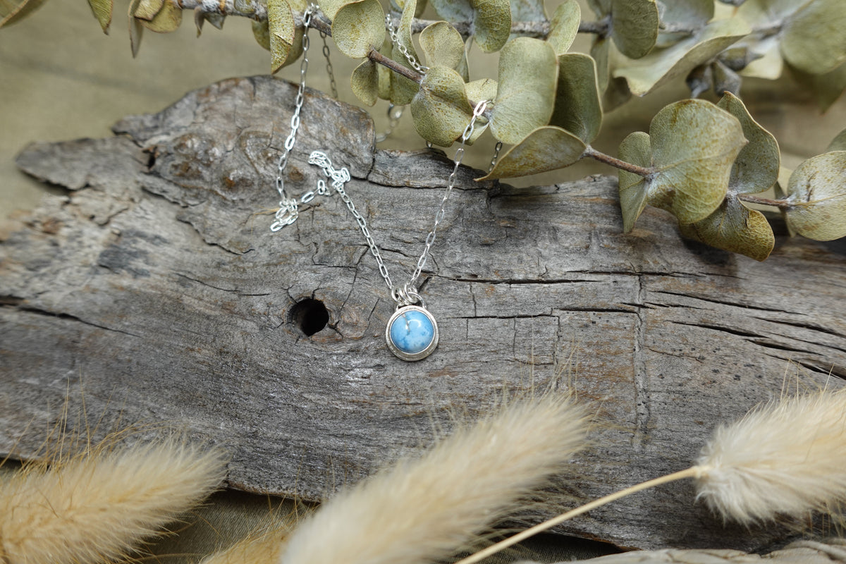 Dainty Turquoise Necklace