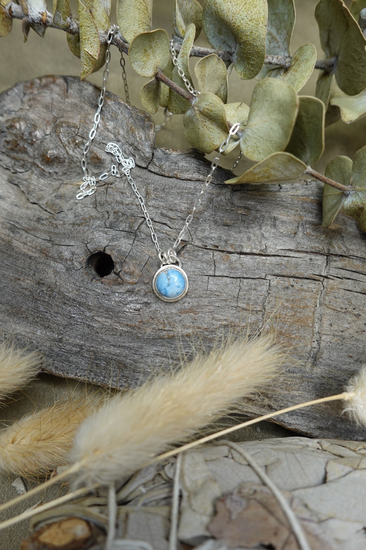 Dainty Turquoise Necklace