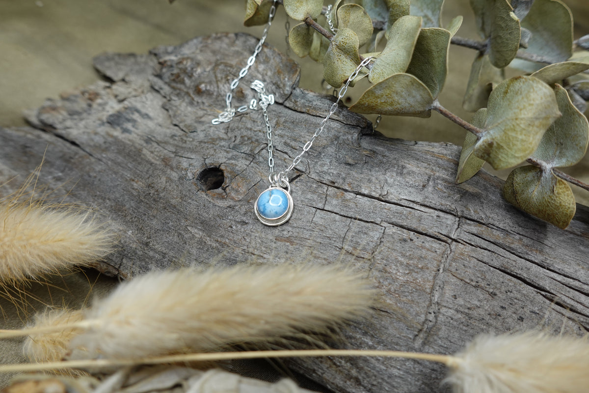 Dainty Turquoise Necklace