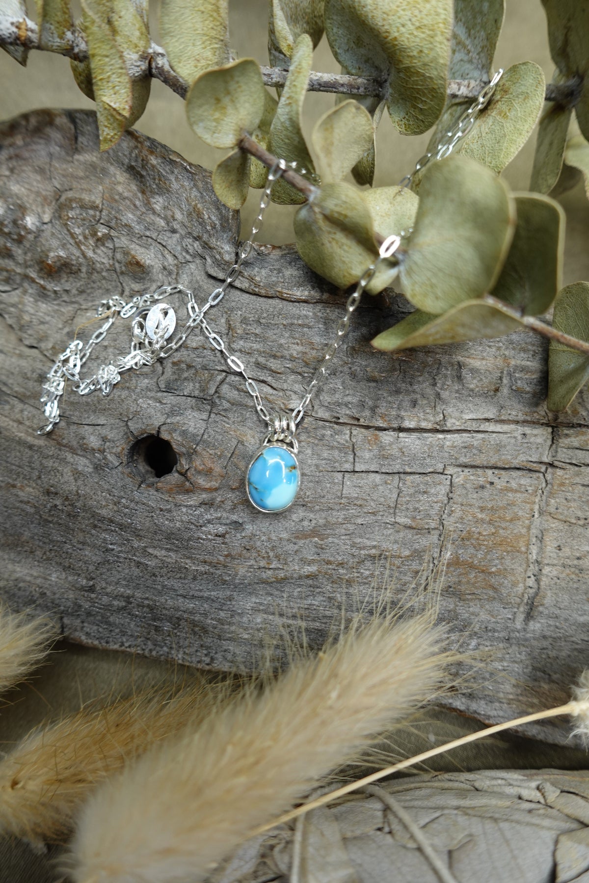 Dainty Turquoise Necklace