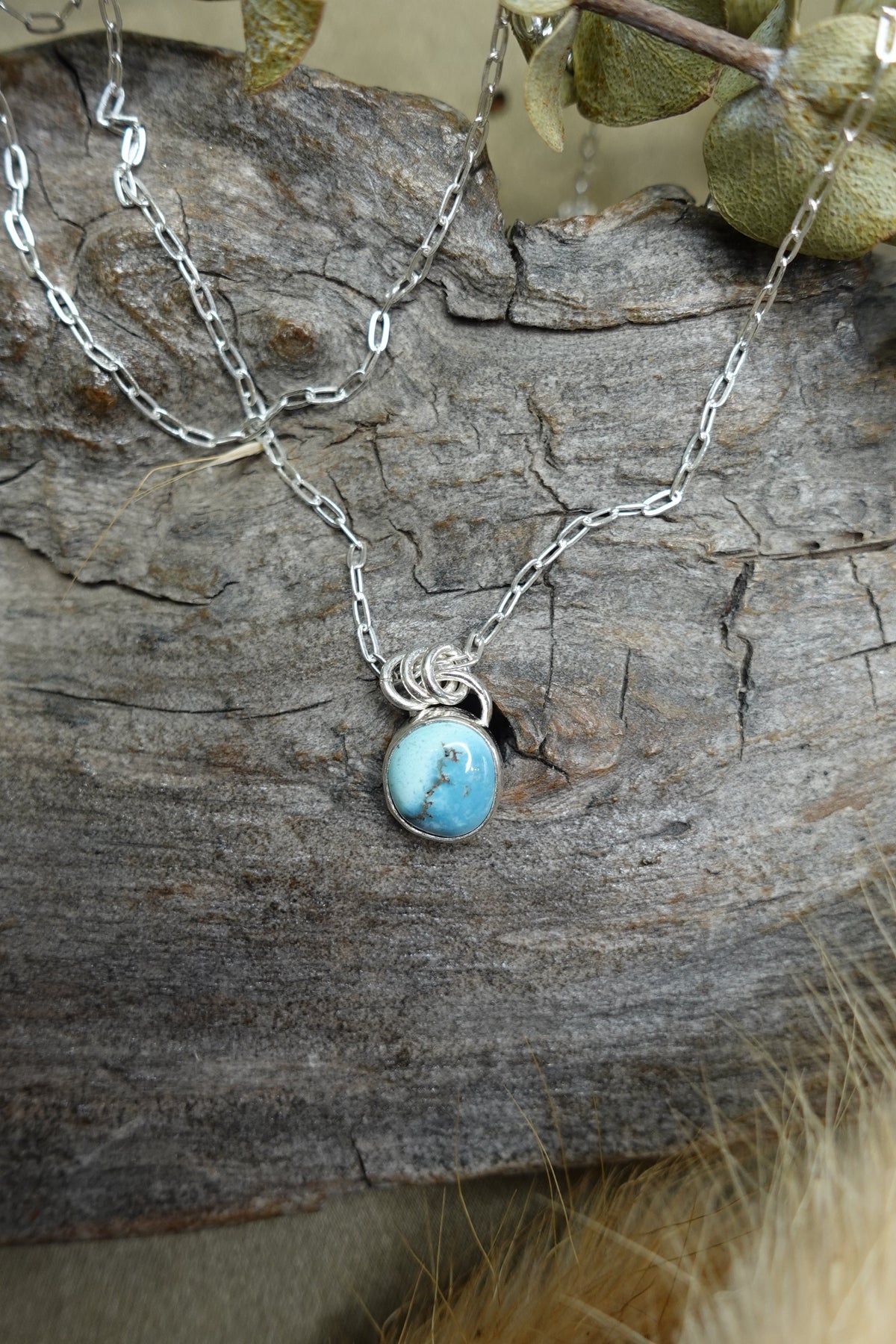 Dainty Turquoise Necklace