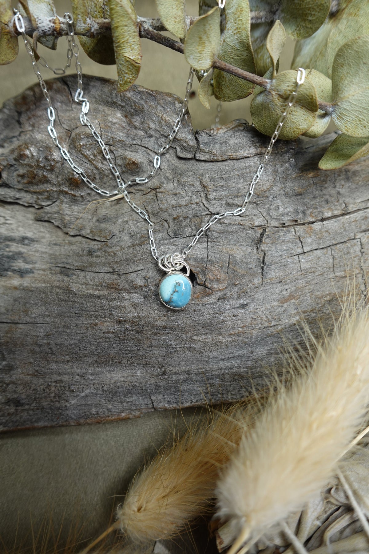 Dainty Turquoise Necklace