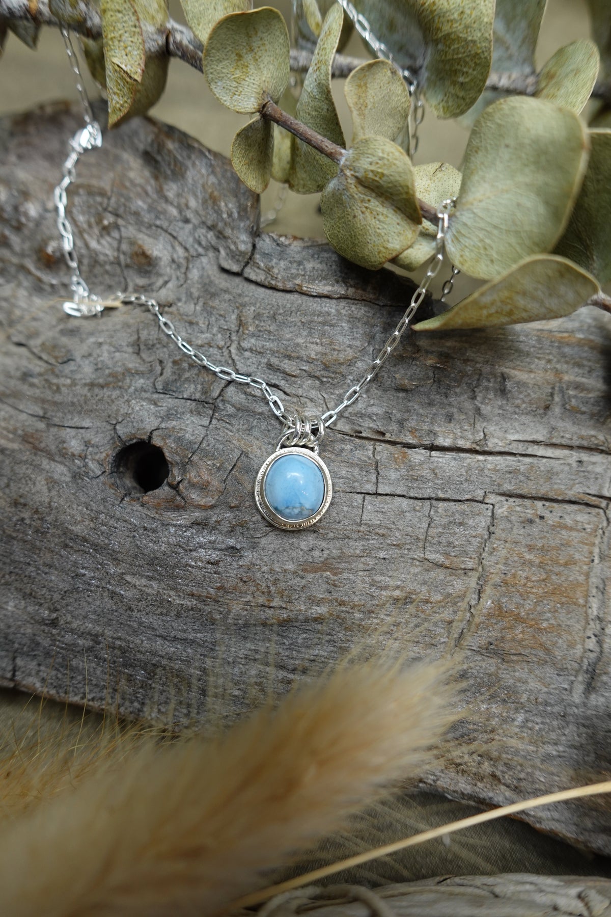 Dainty Turquoise Necklace