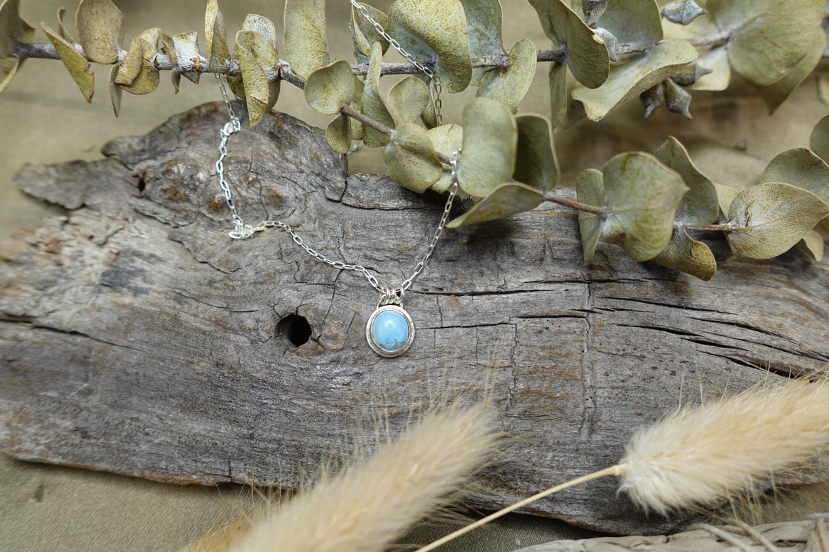 Dainty Turquoise Necklace