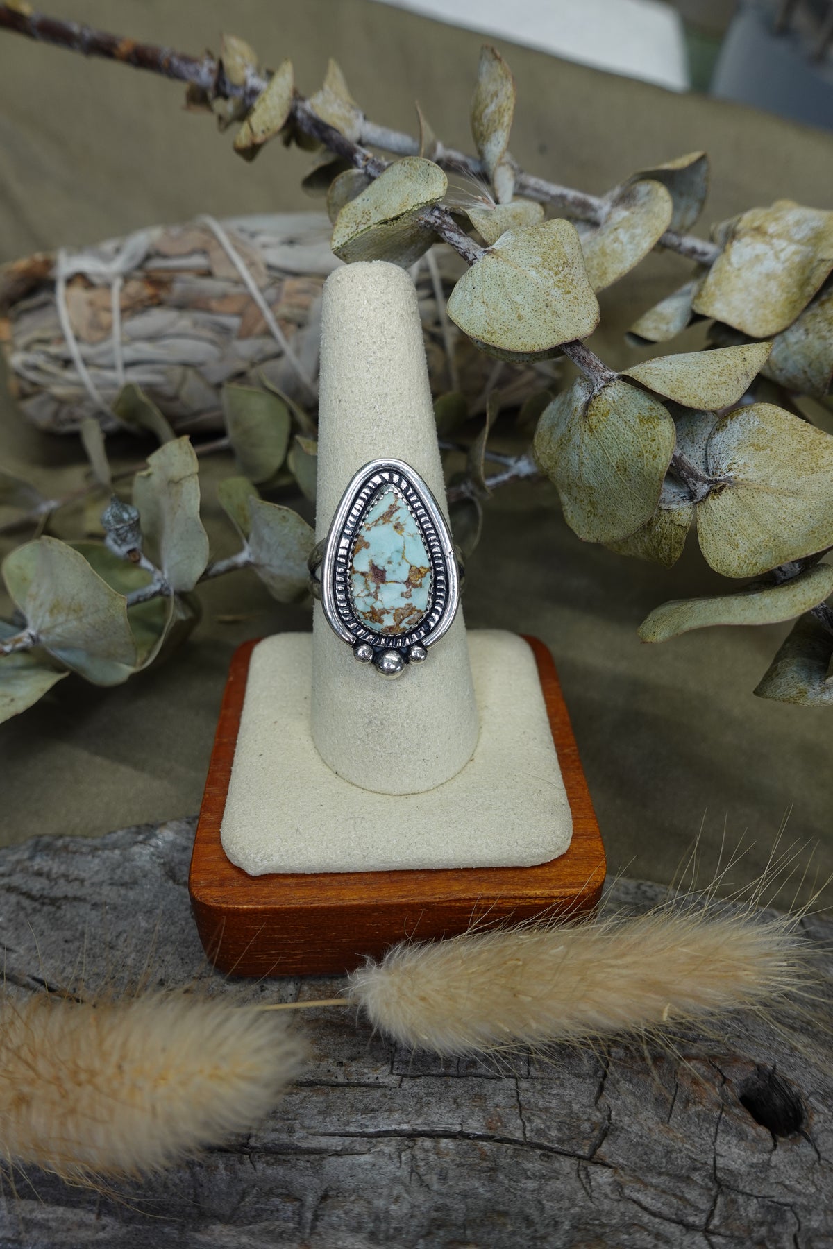 Natural Golden Hills Ring
