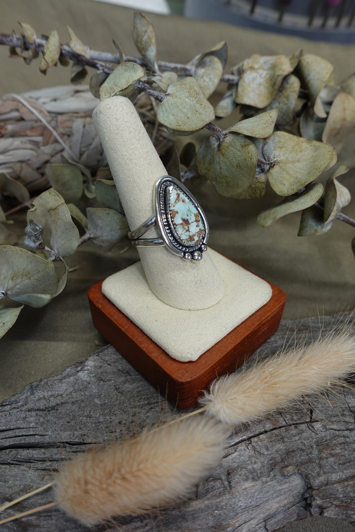 Natural Golden Hills Ring