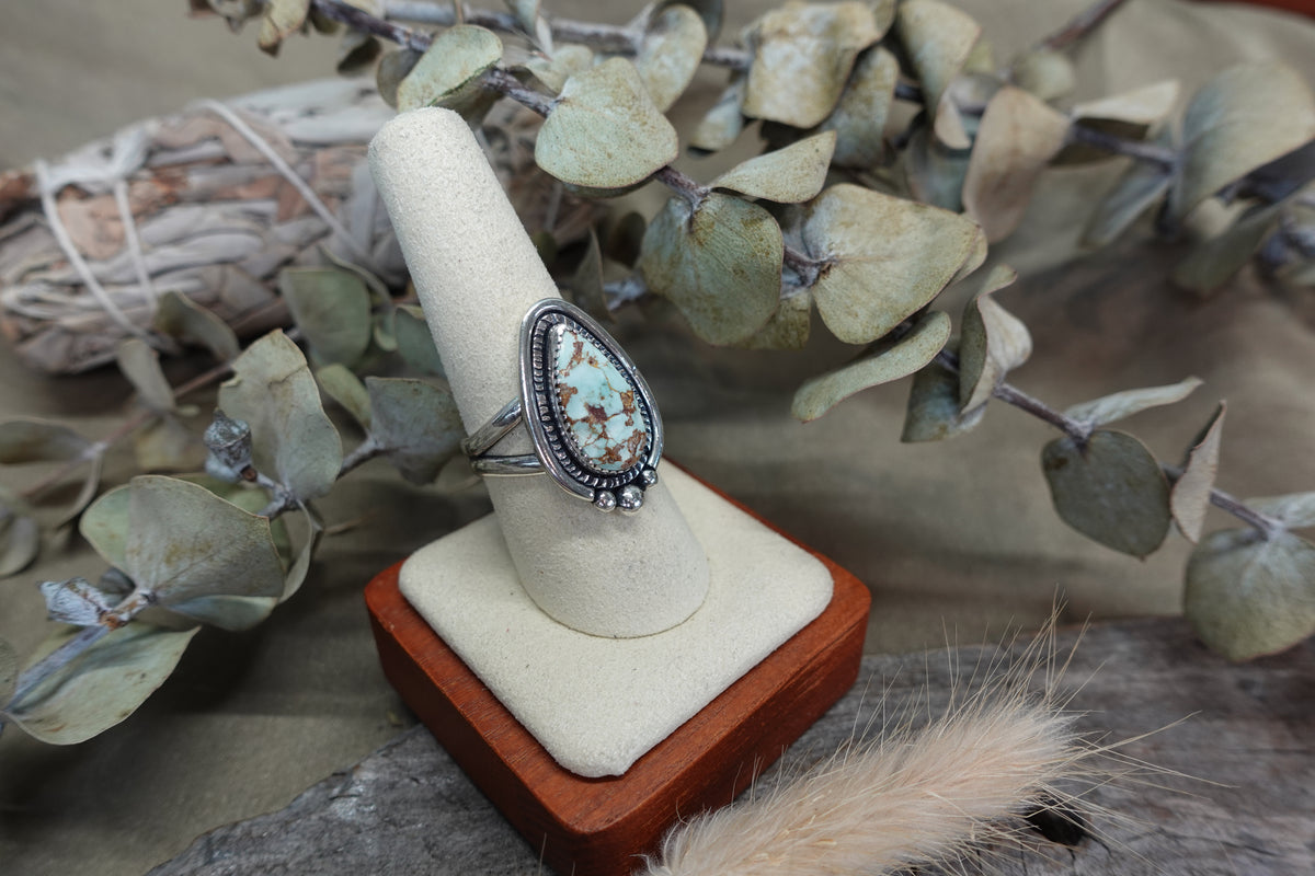 Natural Golden Hills Ring