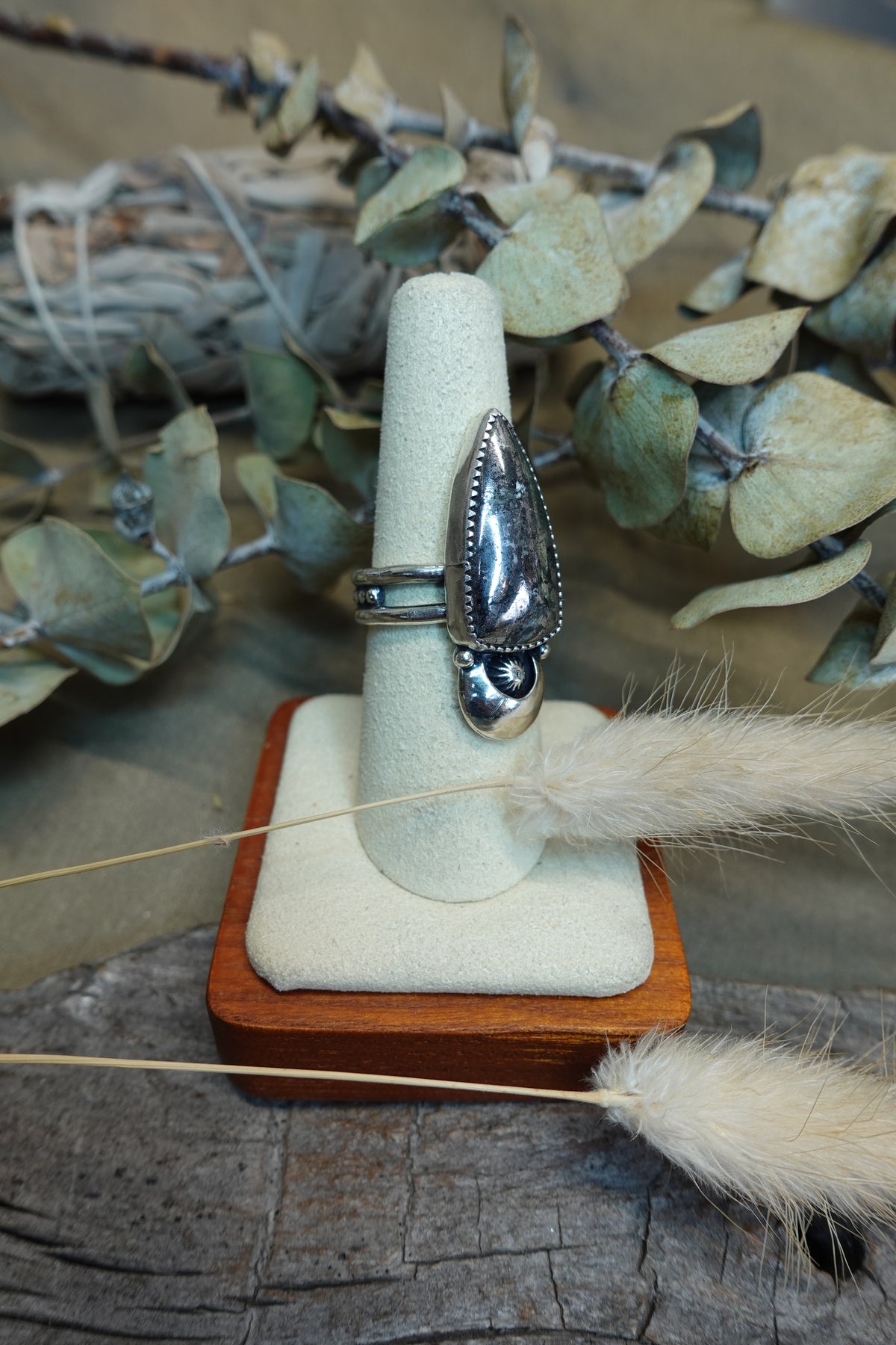 Native Silver Ring