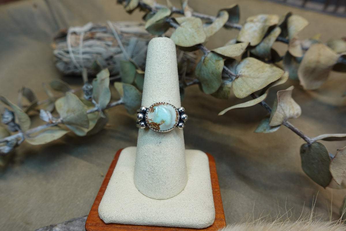 Natural Golden Hills Statement Ring