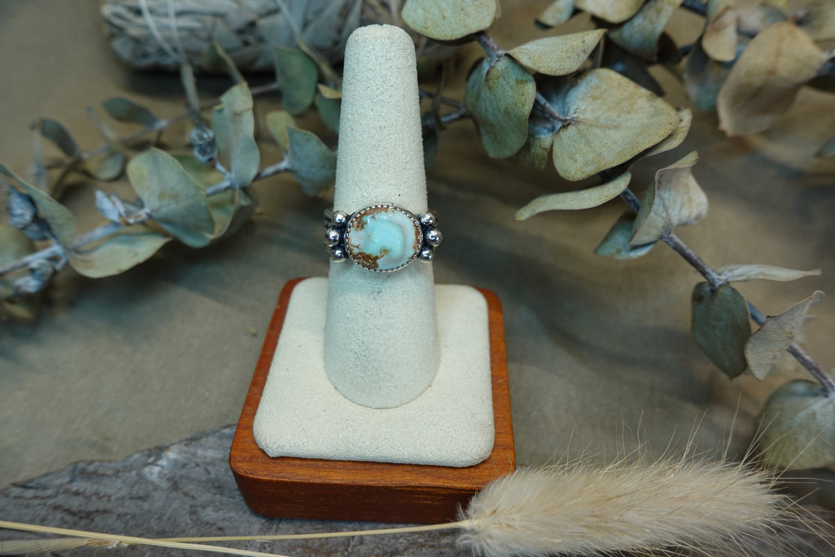 Natural Golden Hills Statement Ring