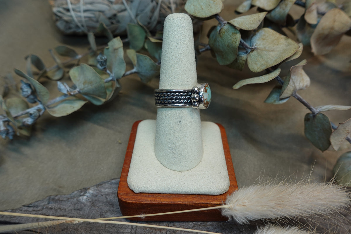 Natural Golden Hills Statement Ring