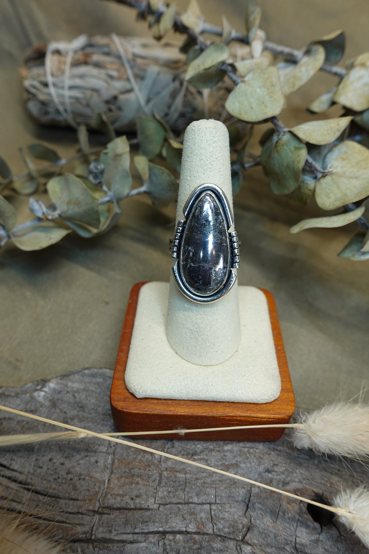 Native Silver Ring