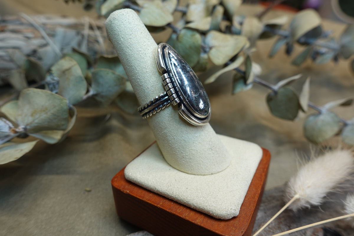 Native Silver Ring