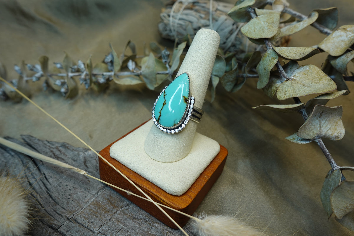 Bao Canyon Turquoise Ring