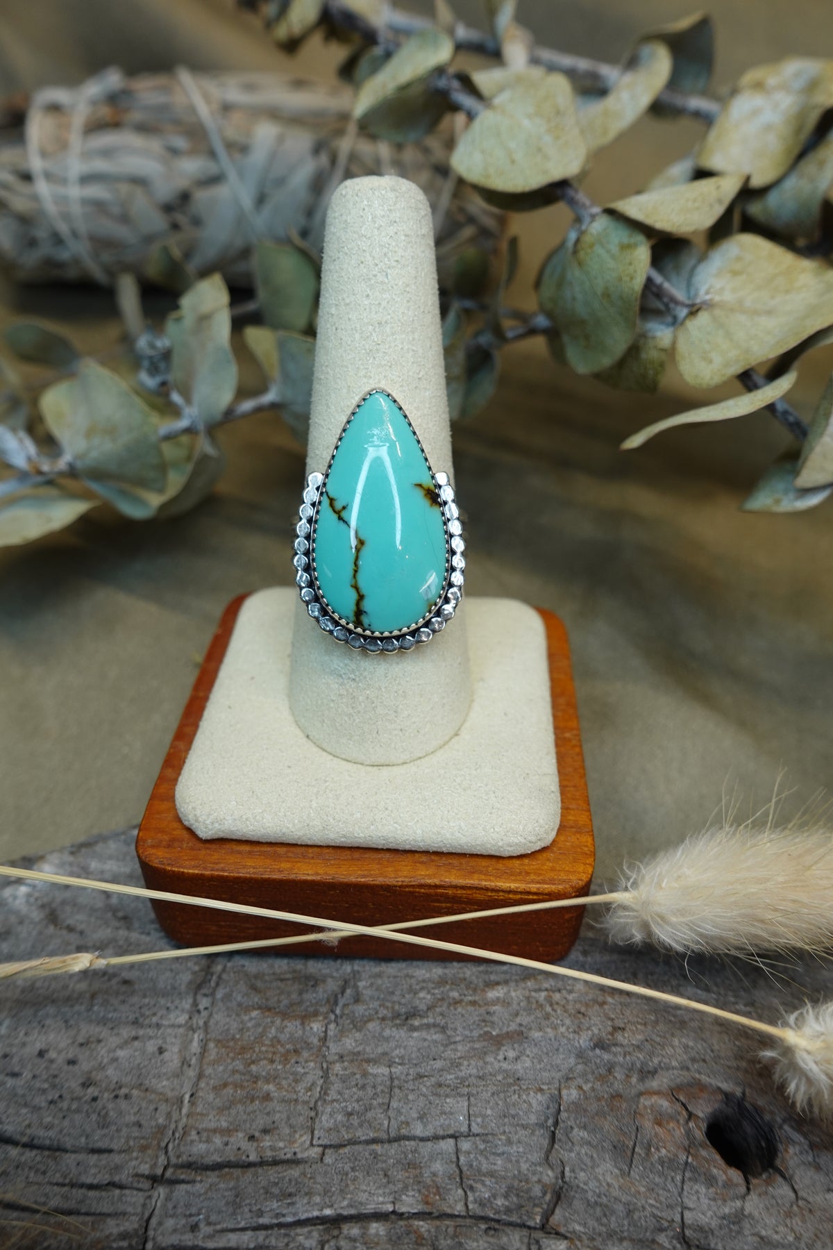Bao Canyon Turquoise Ring
