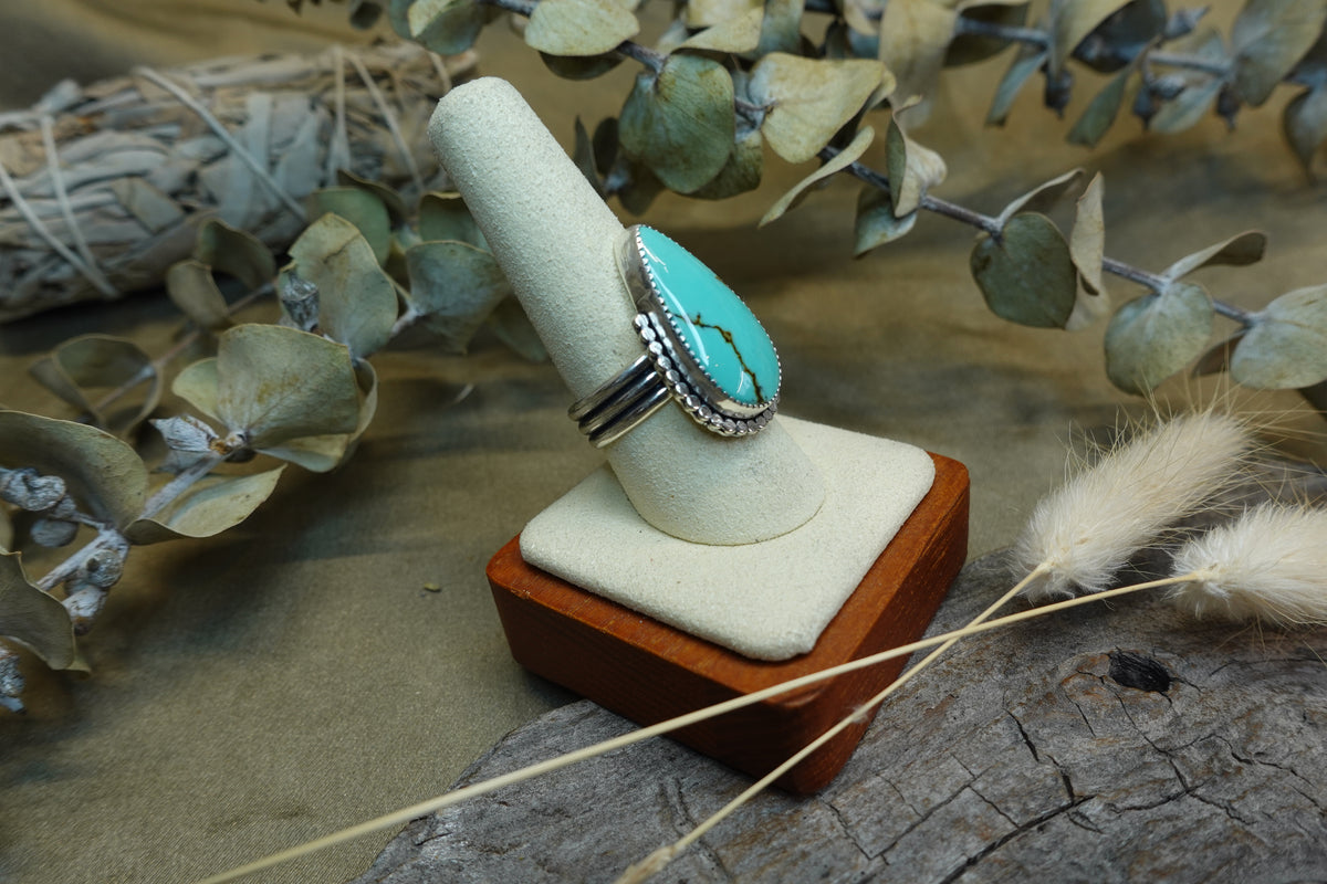 Bao Canyon Turquoise Ring