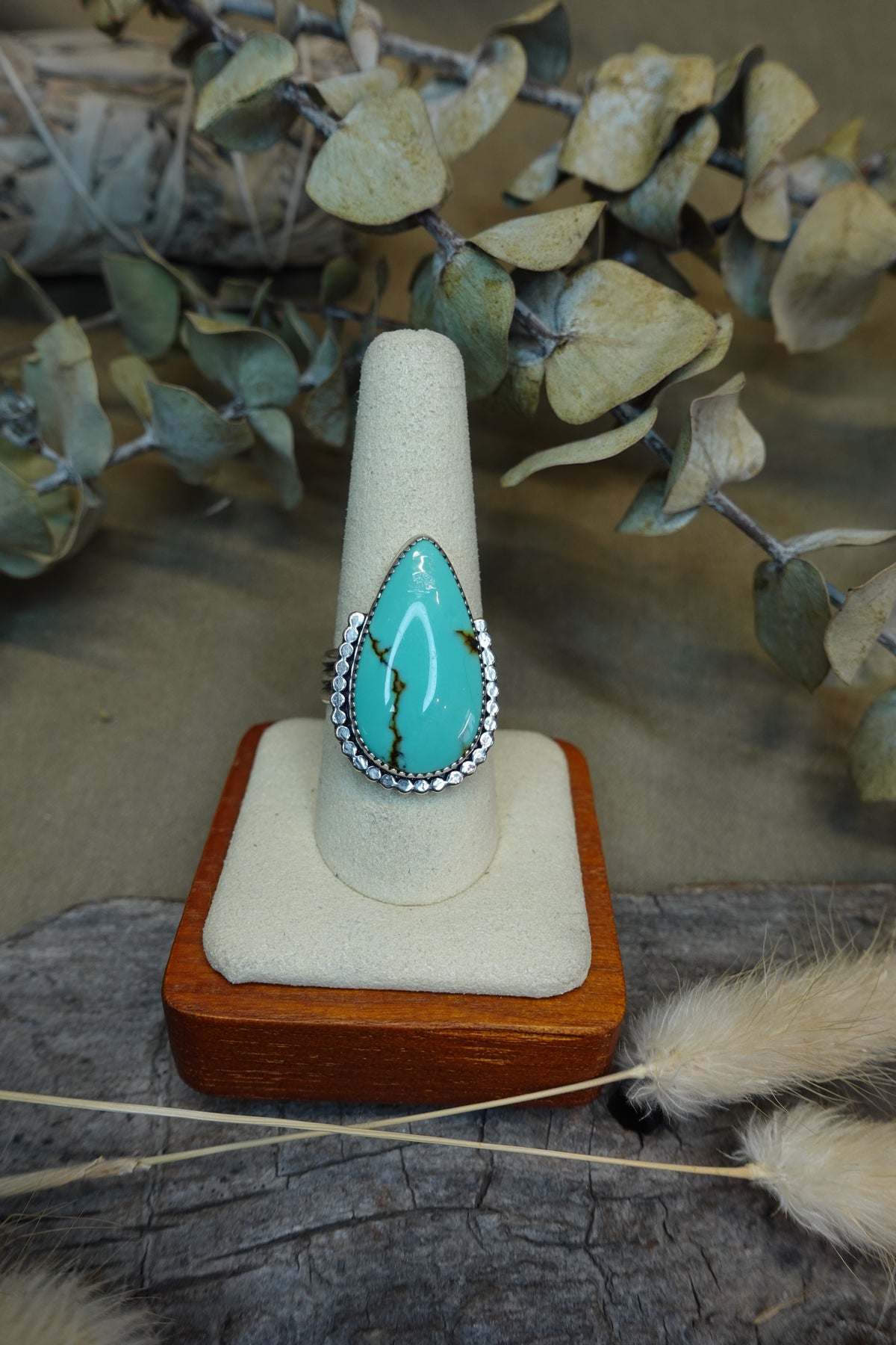 Bao Canyon Turquoise Ring