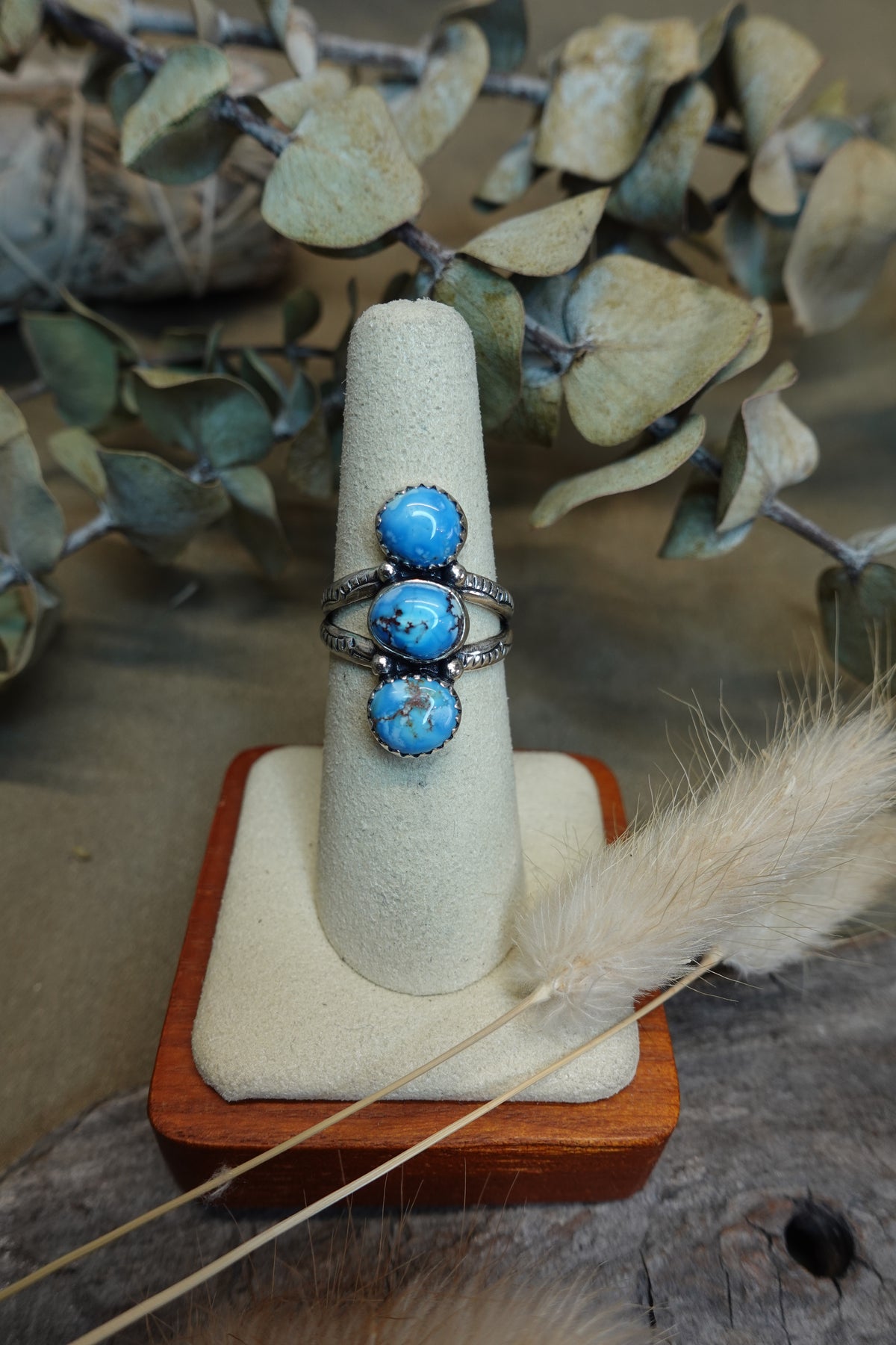 Gold Hills Triple Ring