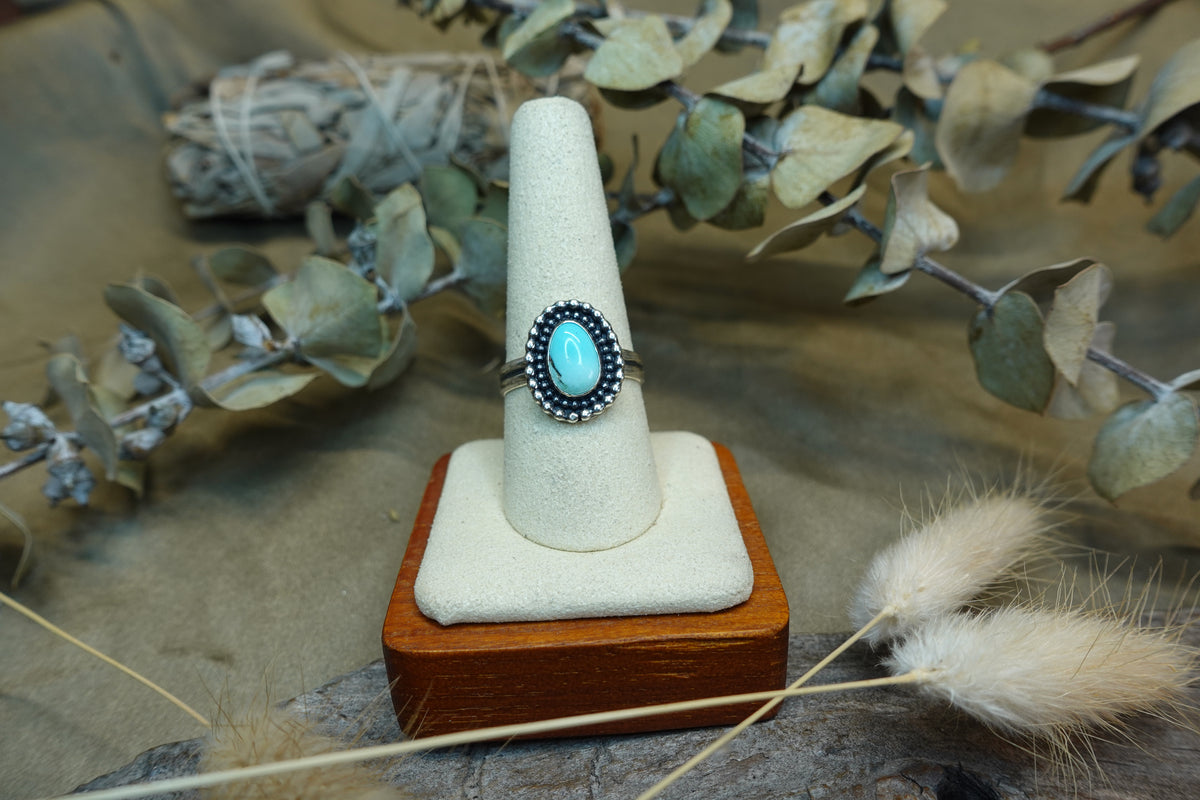 Lone Mountain Turquoise Ring
