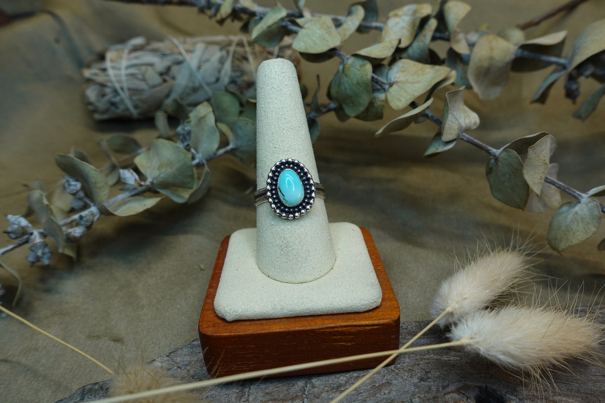 Lone Mountain Turquoise Ring