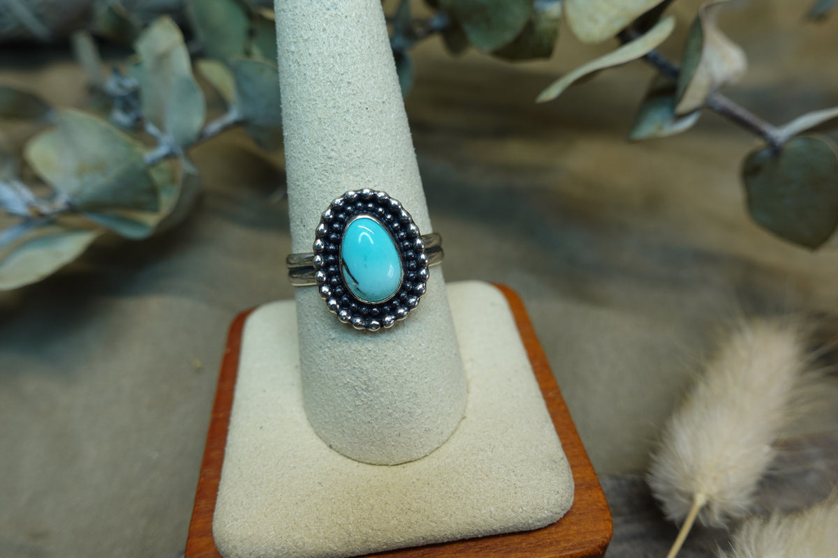 Lone Mountain Turquoise Ring