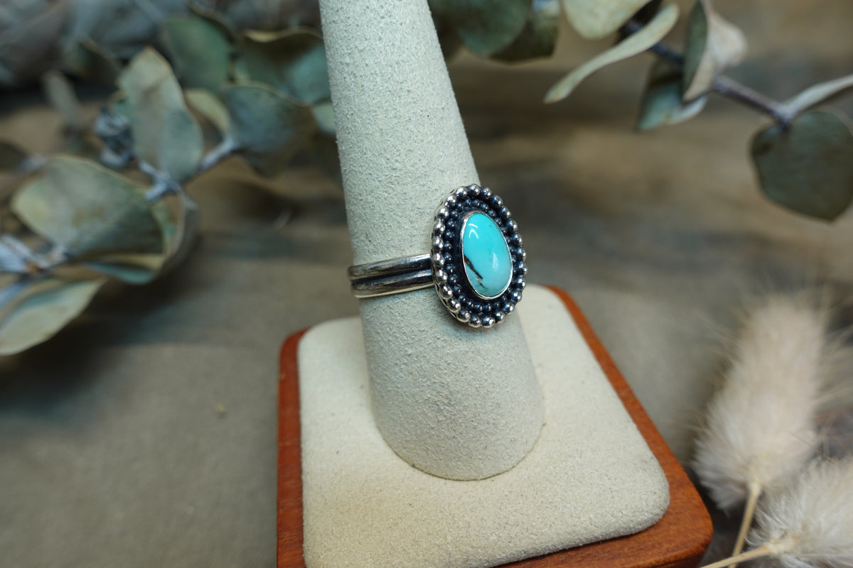 Lone Mountain Turquoise Ring